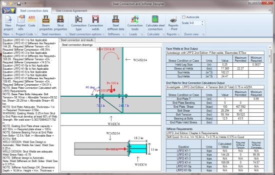 Structural connection software pdf