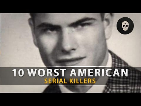 Top 10 serial killers in north america